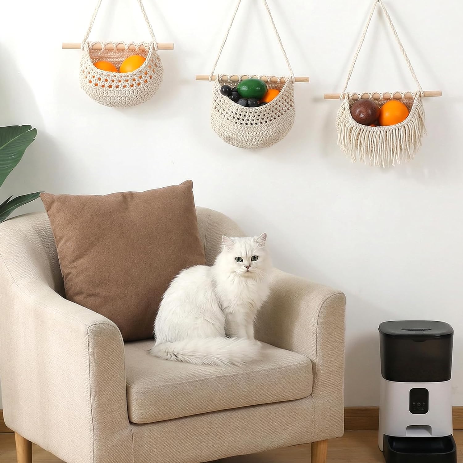 Woven Jute Baskets for Organizing