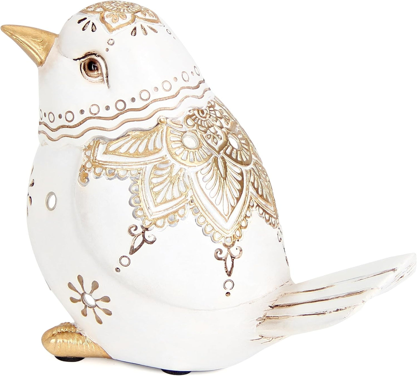 Bird Statue / White