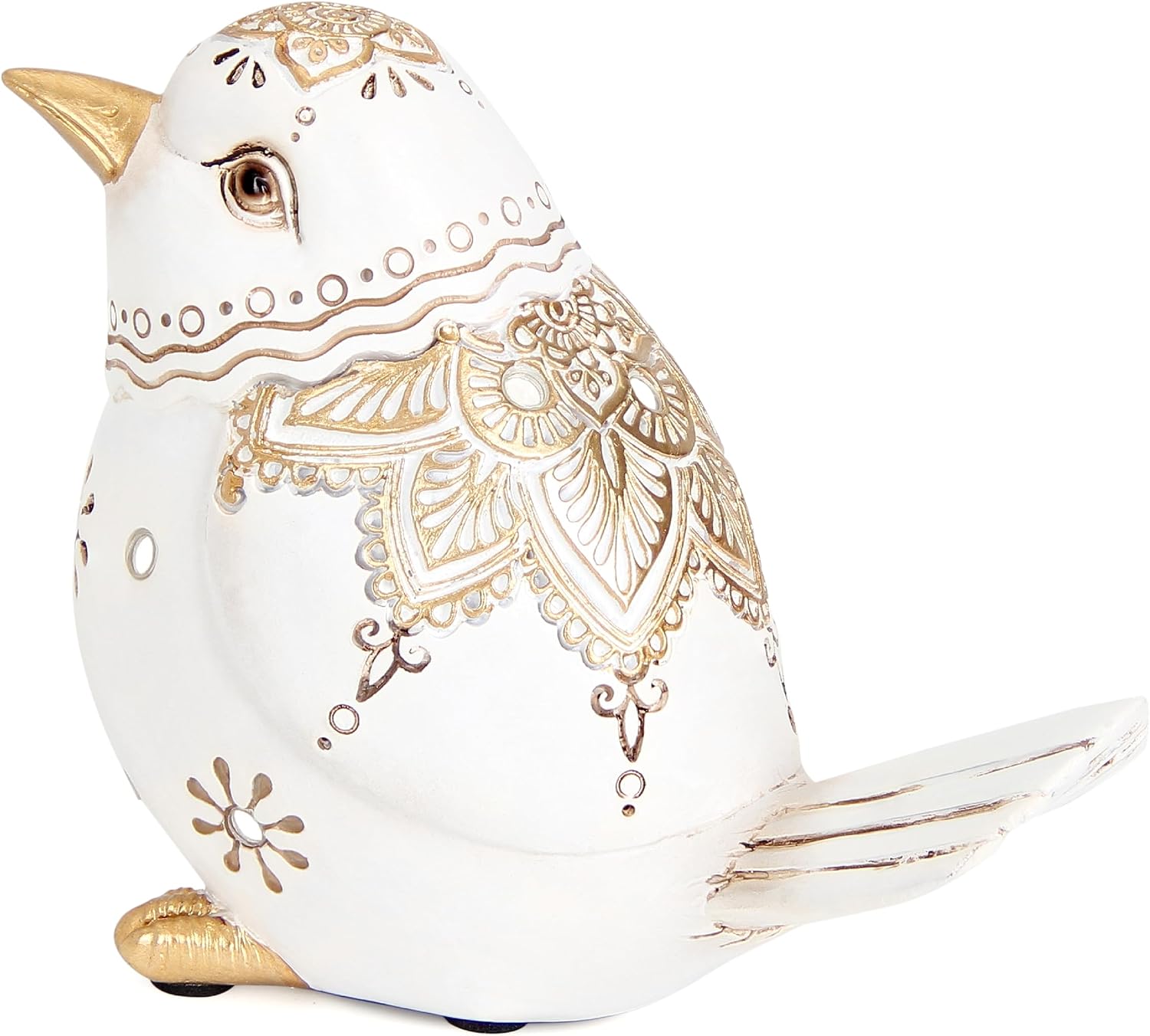 Bird Statue / White
