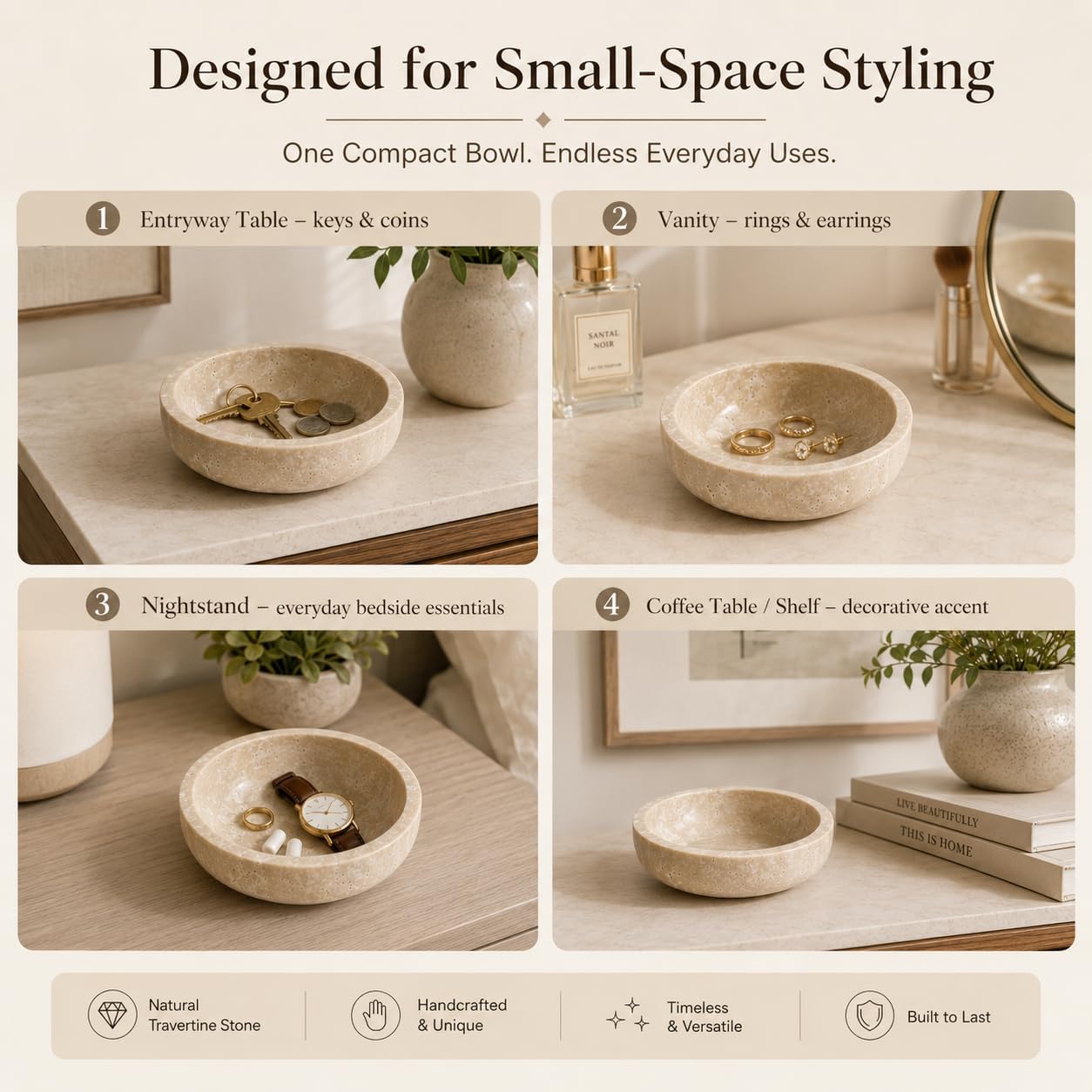 Rings and Trinkets / Beige-small