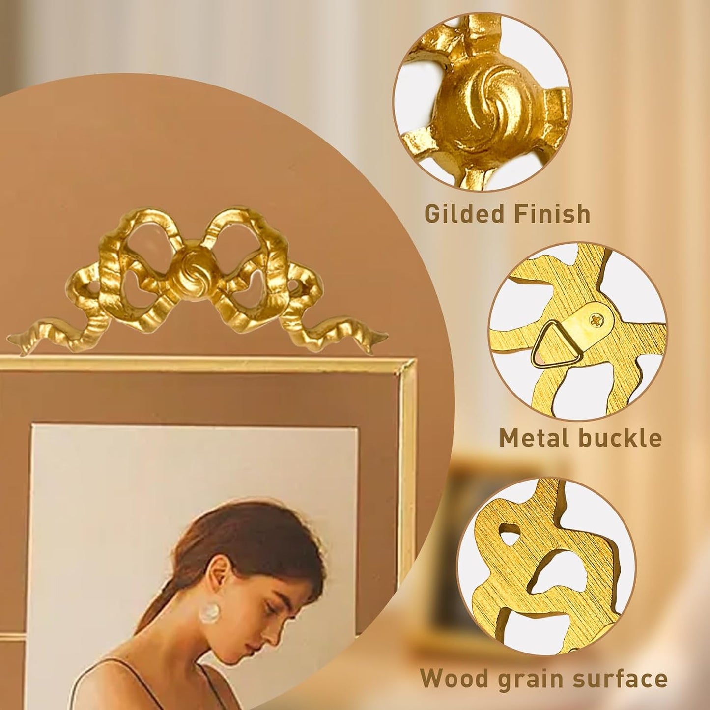 Metal Hook for Hanging Elegant Wall Decor