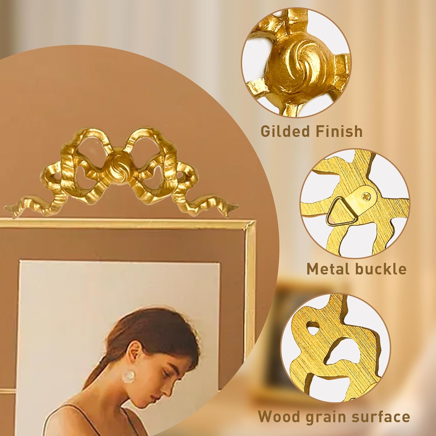 Metal Hook for Hanging Elegant Wall Decor