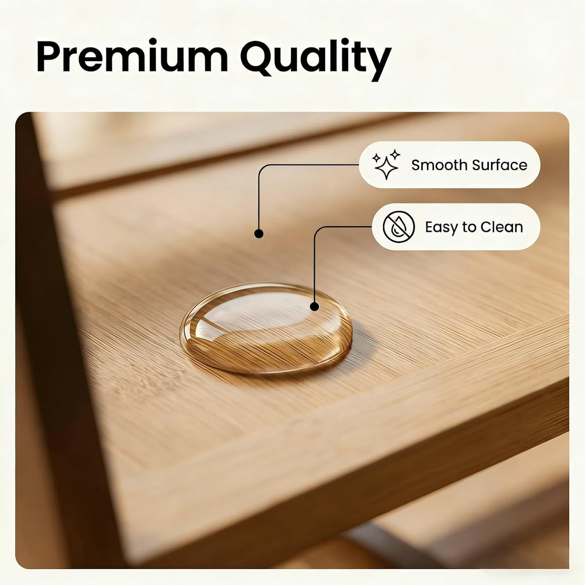 3 Tier Bamboo Matcha Station, coffee station organizer Shelf | for Kitchen Countertop, Tea Bar - Matcha Powder, Tools &