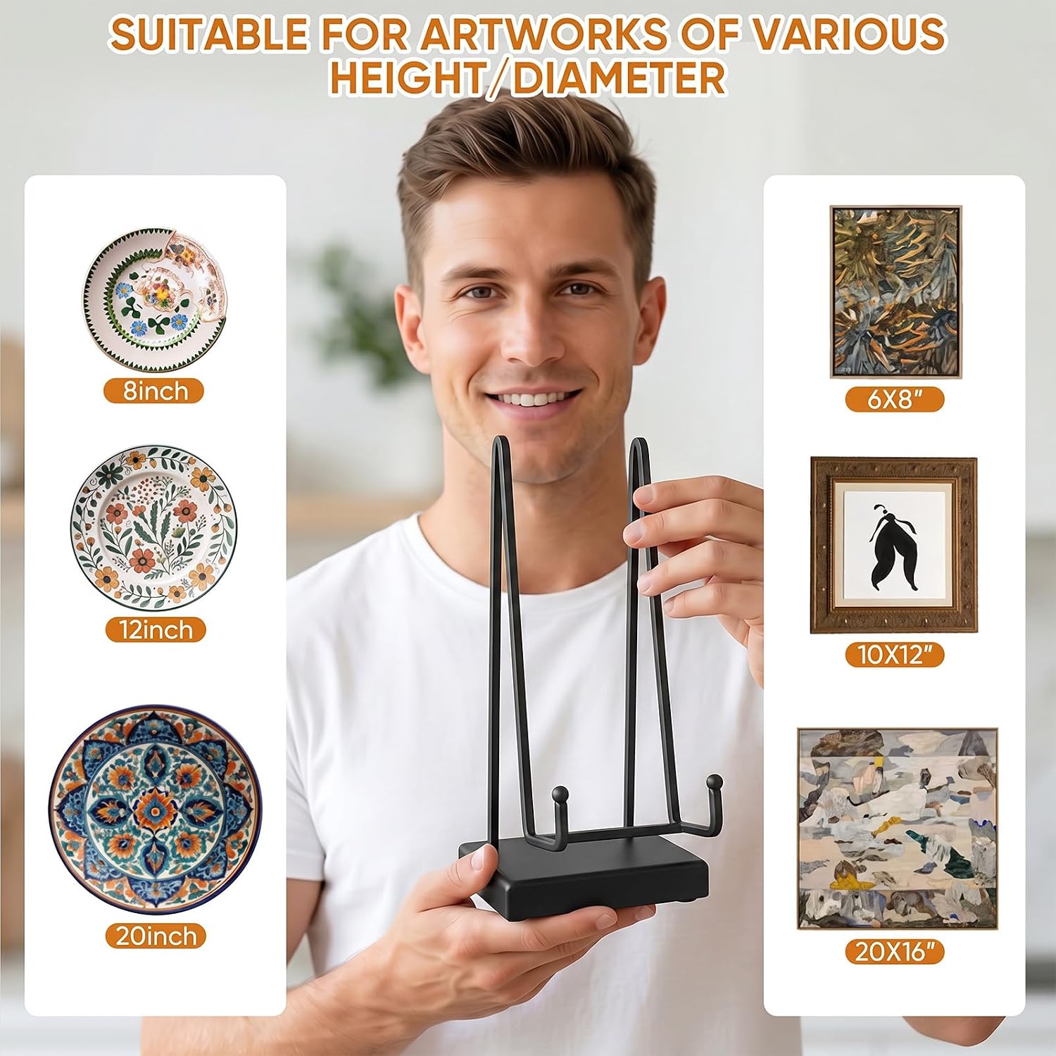 Picture Frame Stand / Black