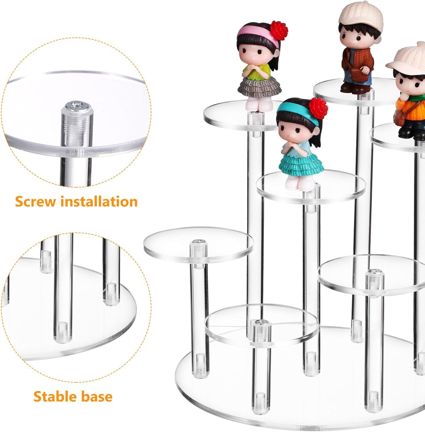 Acrylic Display Stand for Figures