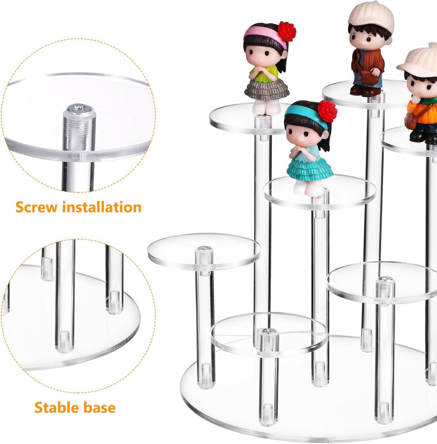 Acrylic Display Stand for Figures