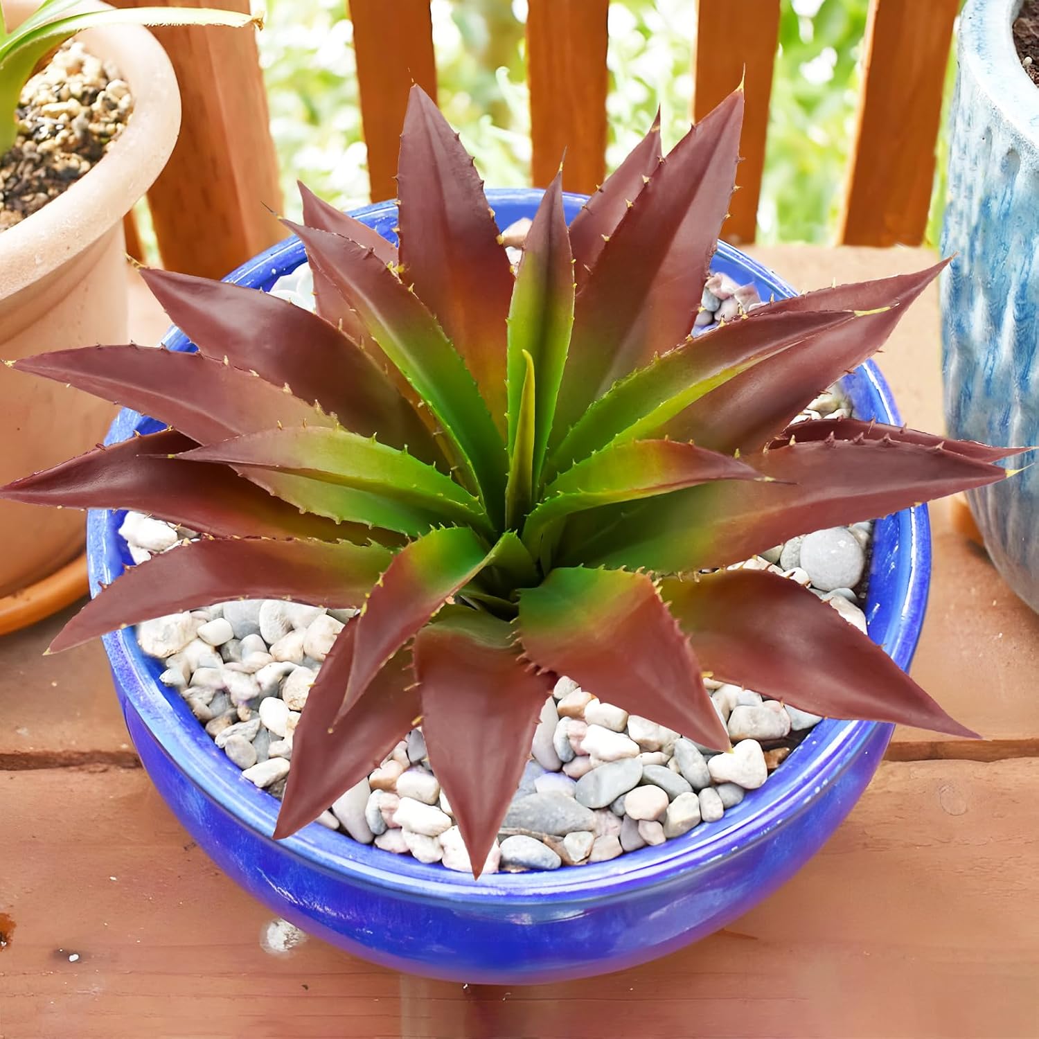 Succulents Plants Artificial / Red&green