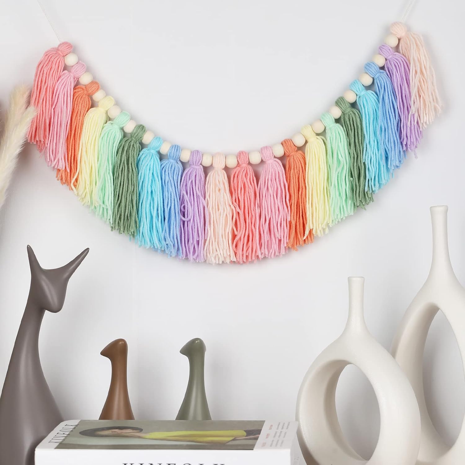 Boho Tassel Garland / C