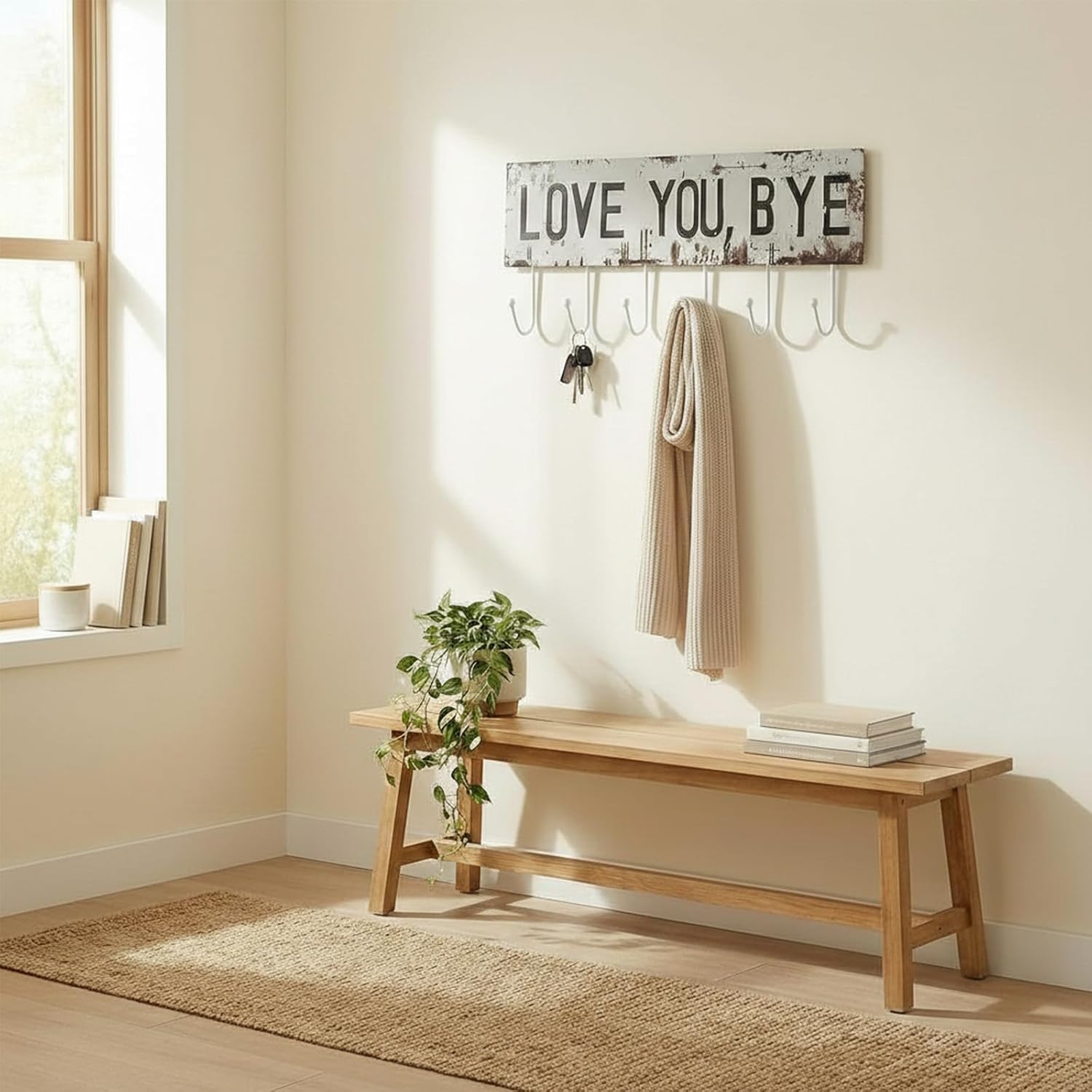 Farmhouse Wall Key Holder