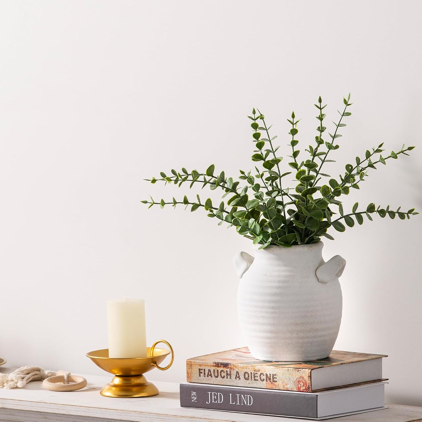 Farmhouse Table Vases / 6" Rustic