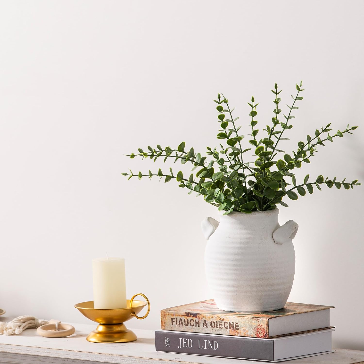 Farmhouse Table Vases / 6" Rustic