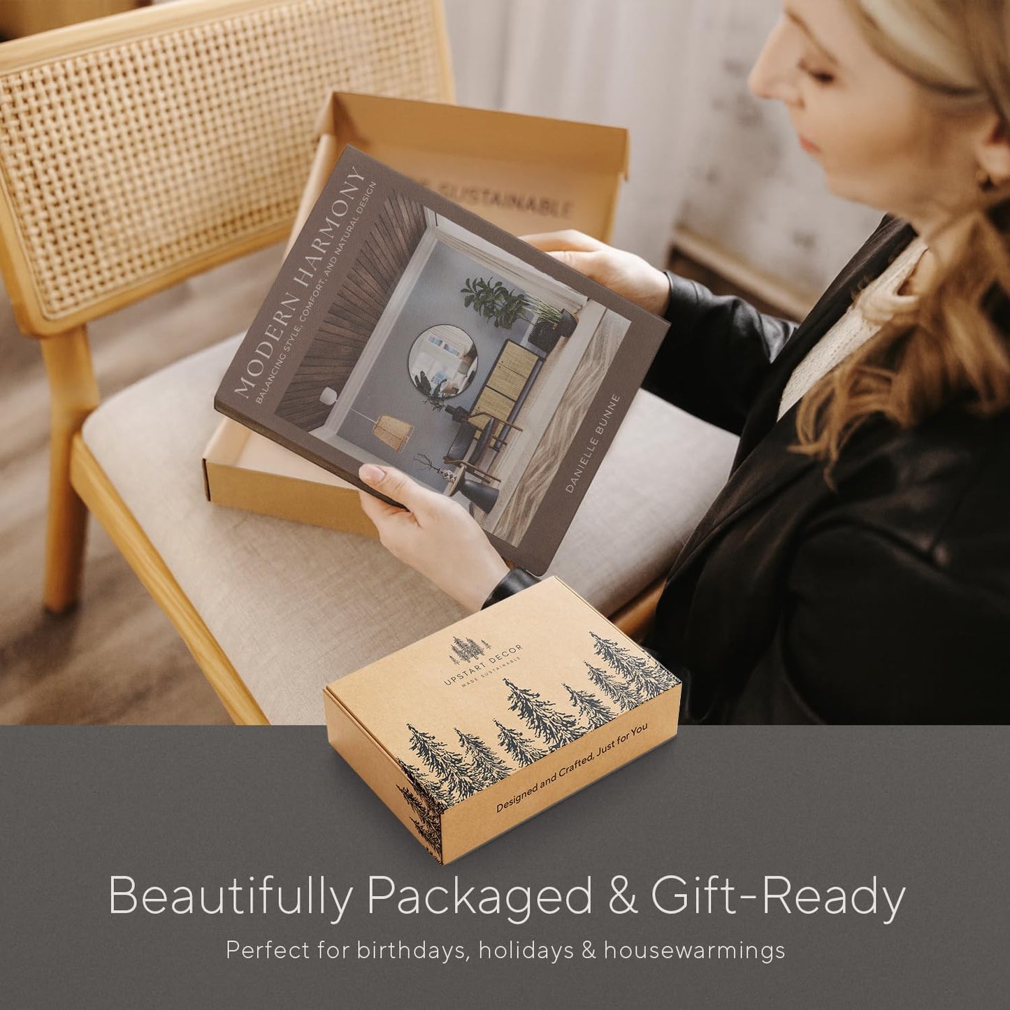 Modern Decorative Books / Set of 3