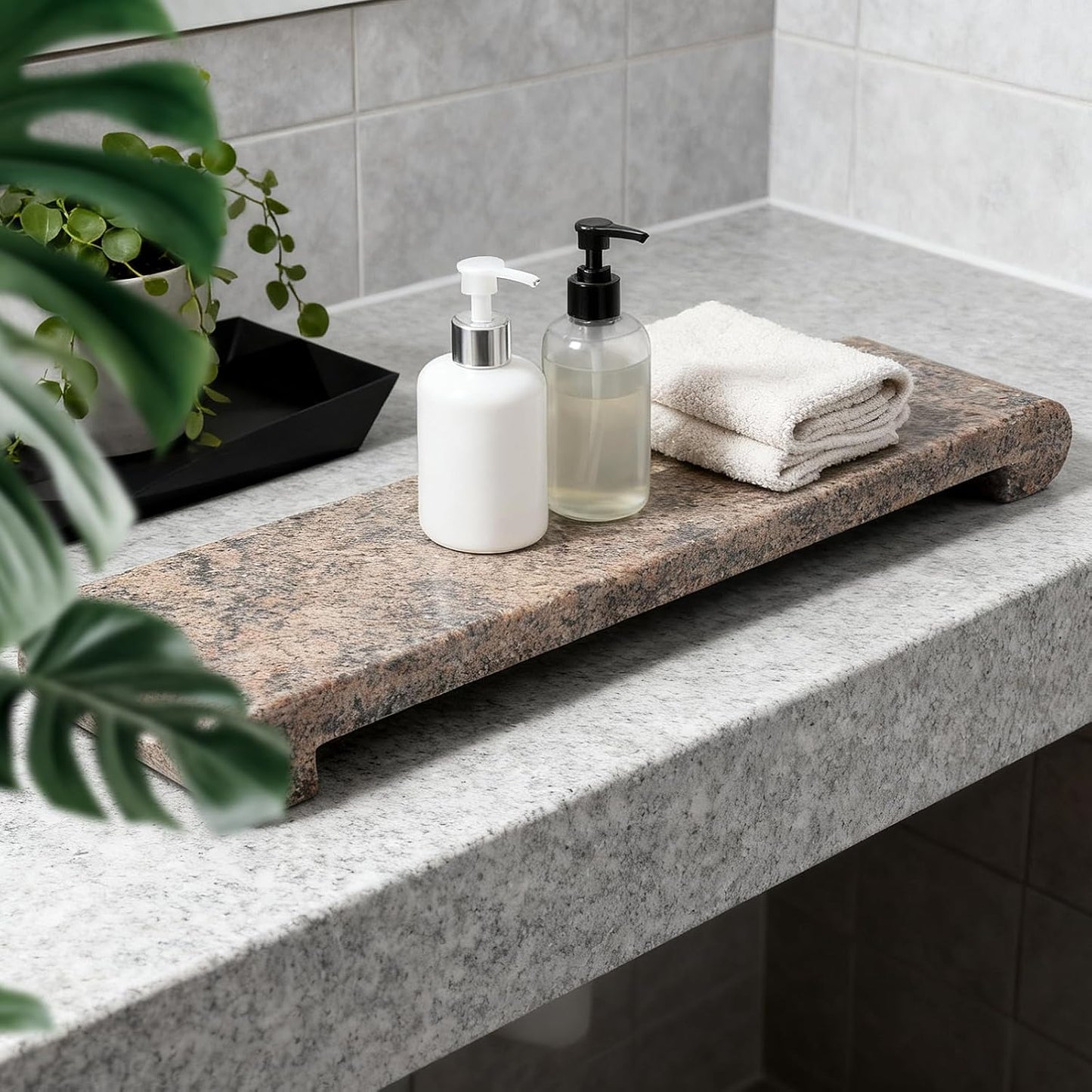 Small Plant Tray / Golden Star / Natural / 4.02 x 15.98
