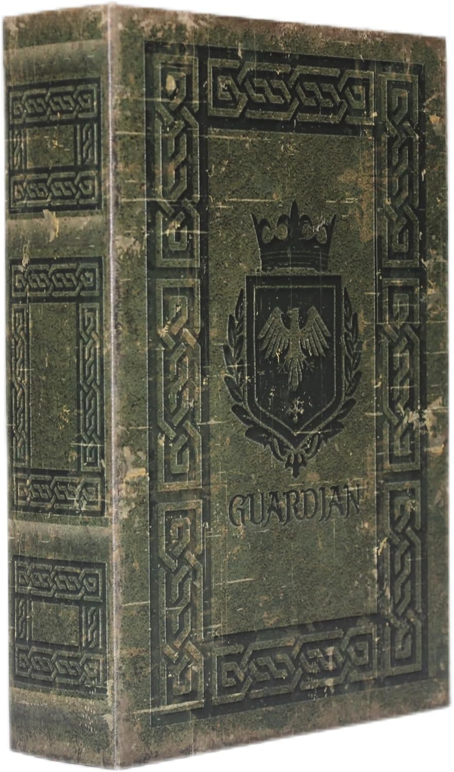 Vintage Guardian Book Safe / Green
