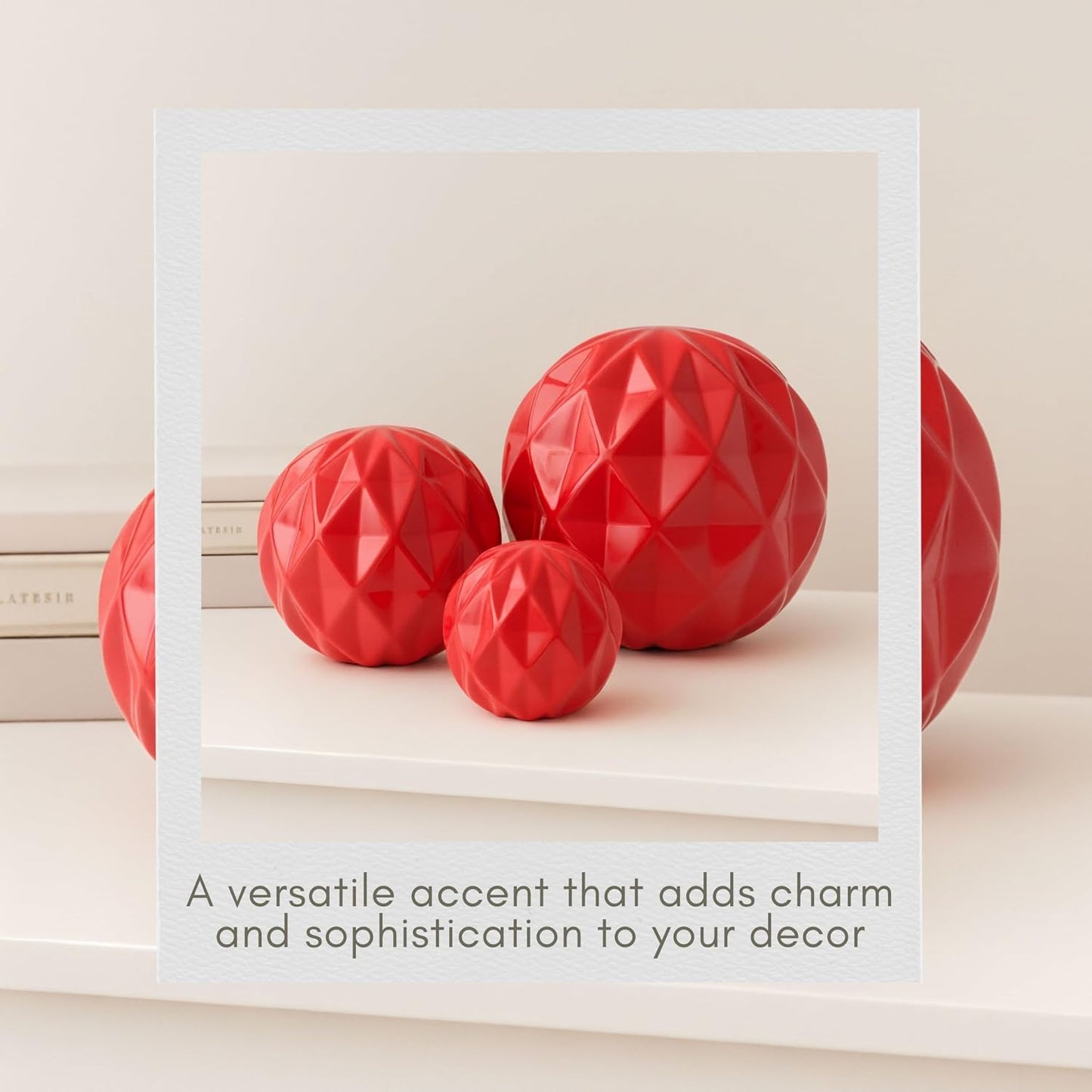 Modern Home Decor / Set of 3