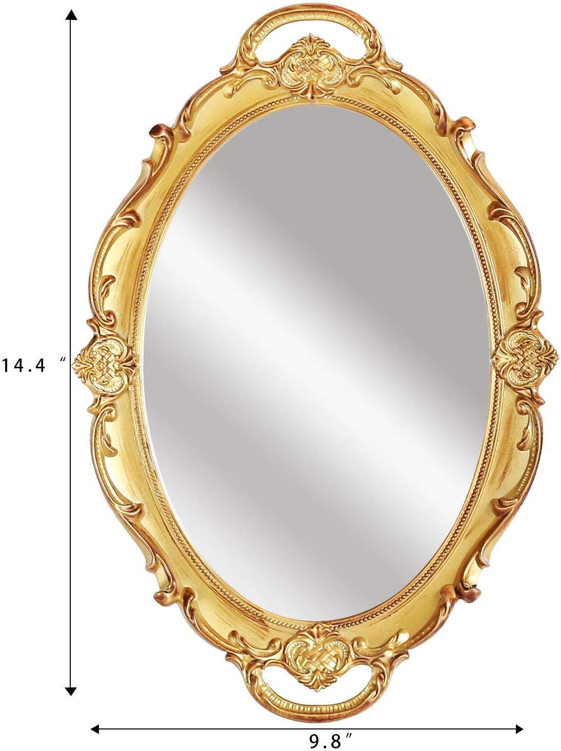 Mirrored Tray / Decorative Mirror for Perfume Organizer Jewelry Dresser Organizer Tray & Display