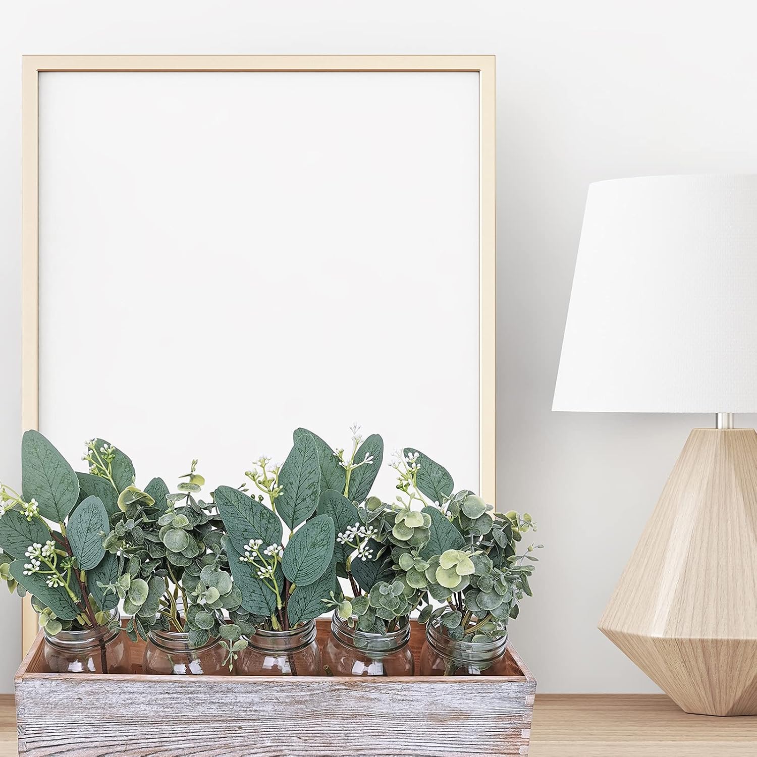 Seeds Stems and Spray for Vase Floral Wreath / White / Set of 20