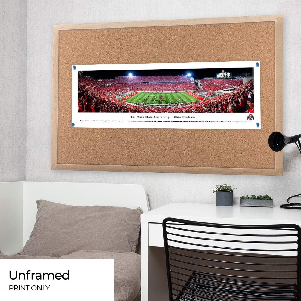 Ohio State Football / Poster / 40 x 13.5