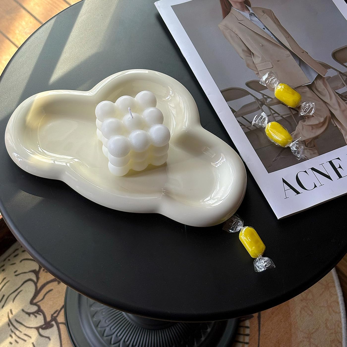 Ring Dish Holder / Jewelry Dish Trinket Tray for Women