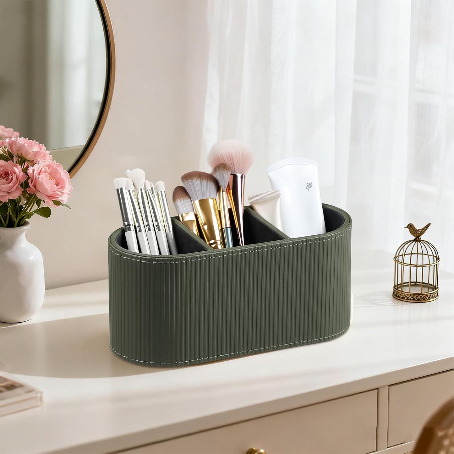 Aesthetic Remote Control Holder / Green