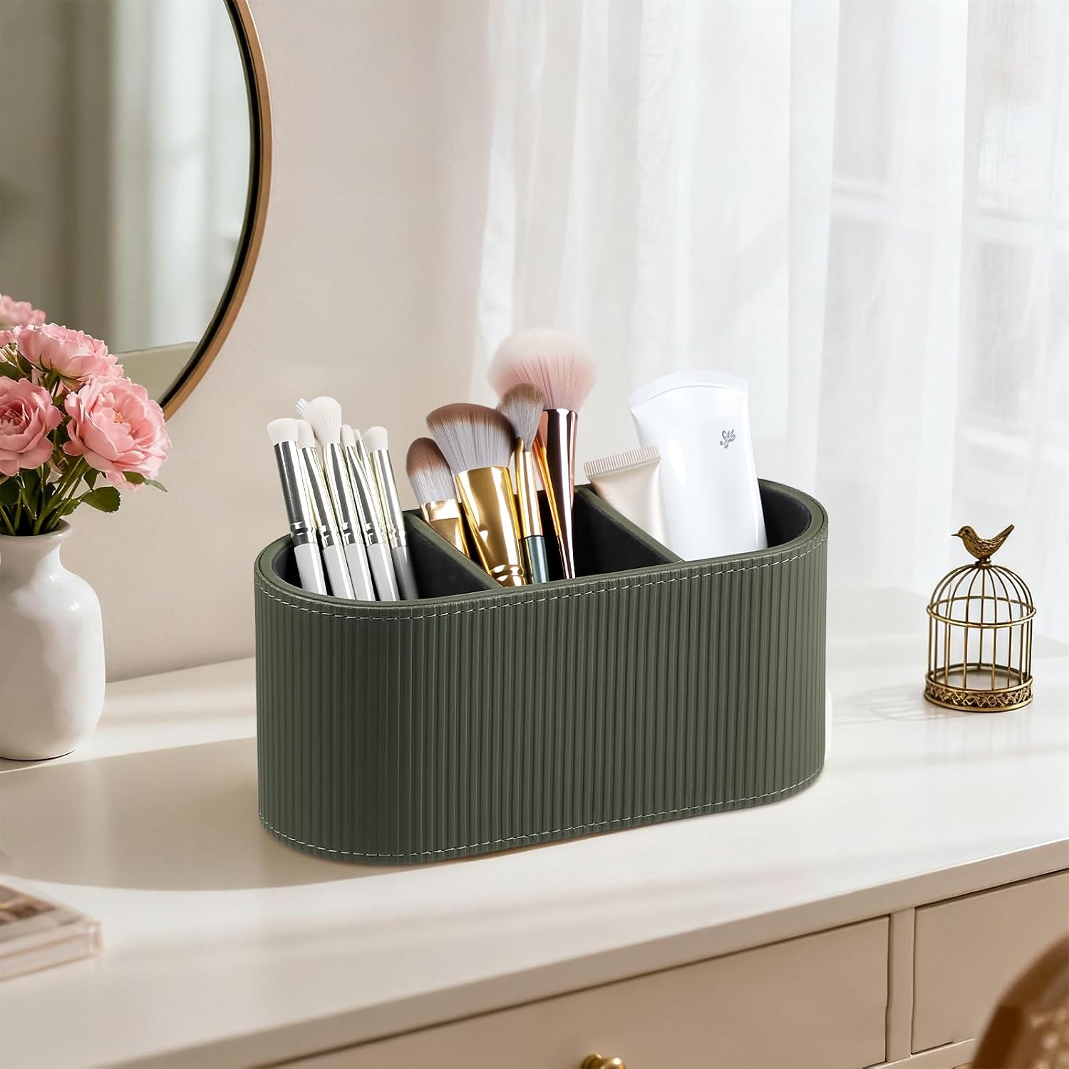 Aesthetic Remote Control Holder / Green