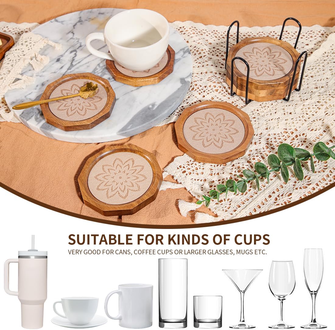 Holder for Wooden Coffee / 4.3 Inch