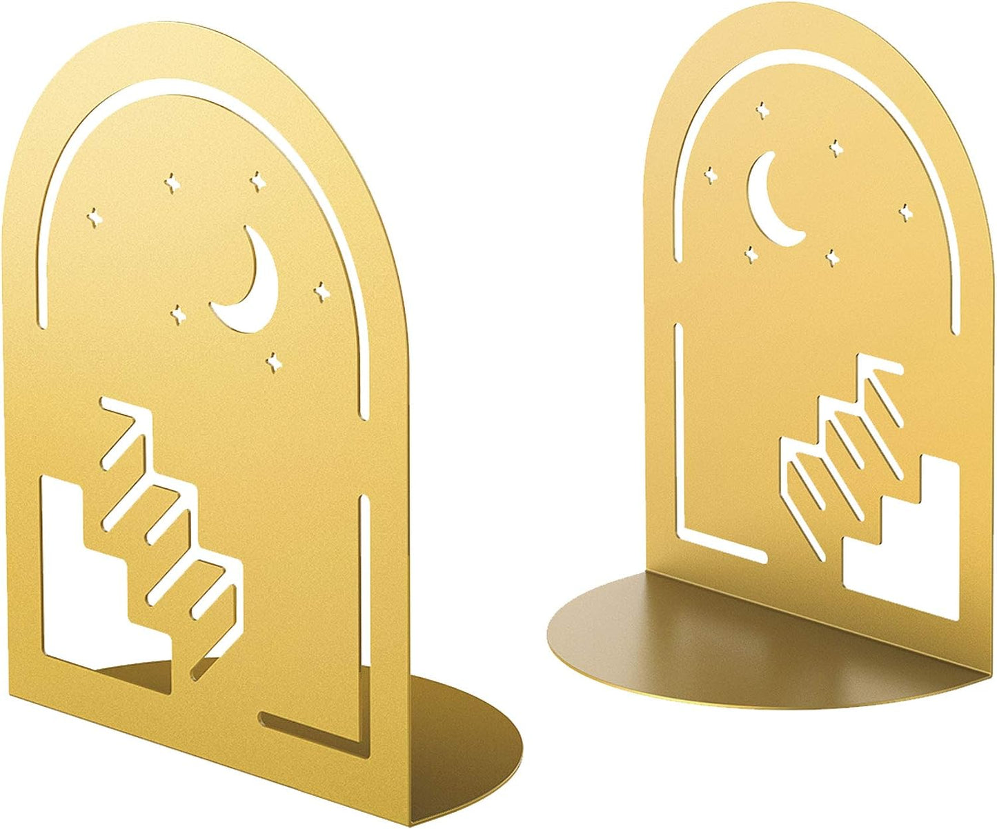 1 Pair Metal Dream Book Holders / Gold