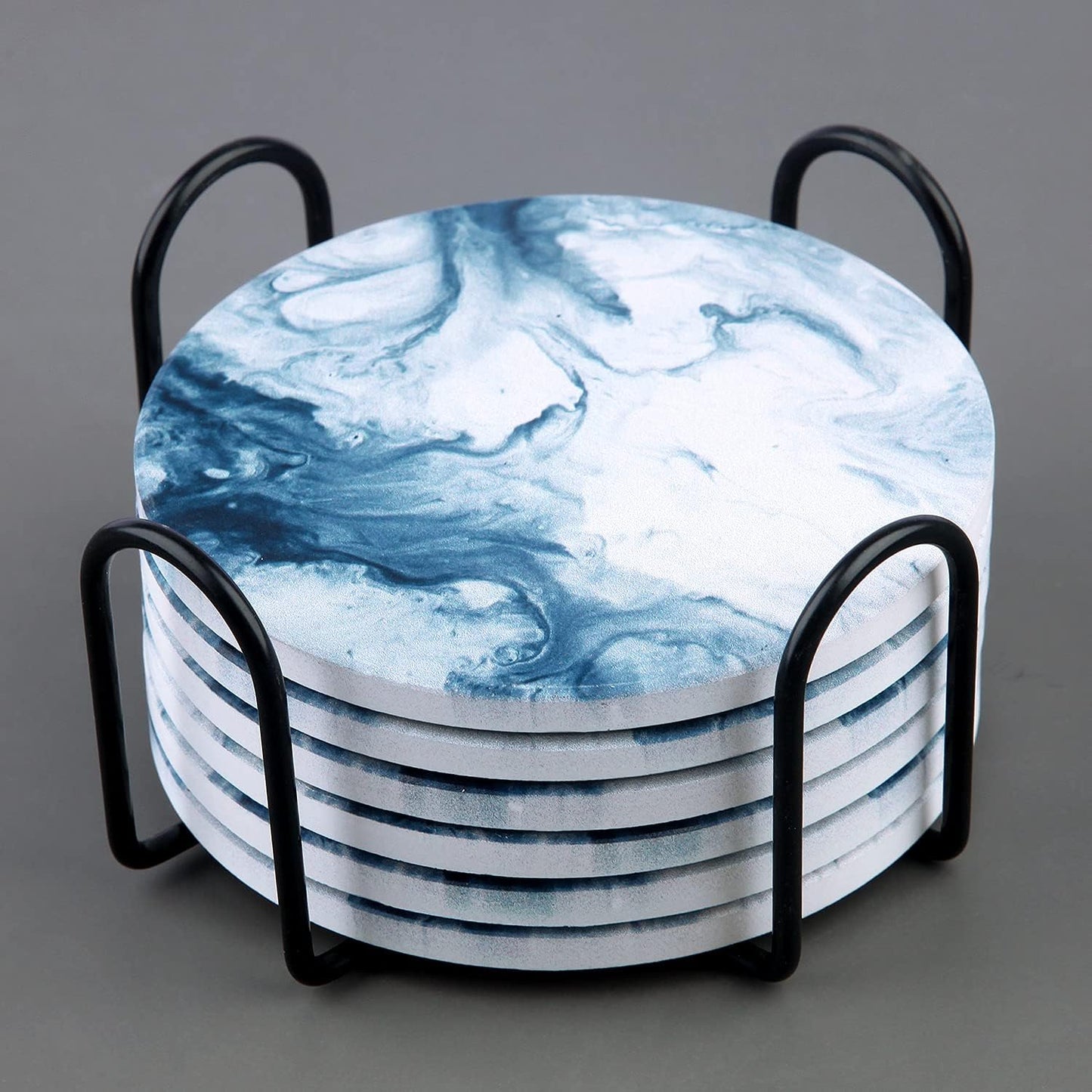 Metal Holder Stand / Blue