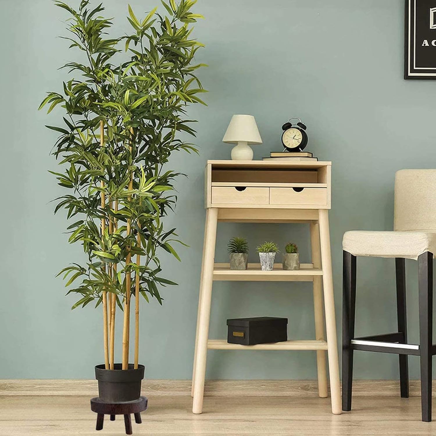 Mini Wooden Stool Display Stand / S+S / Brown