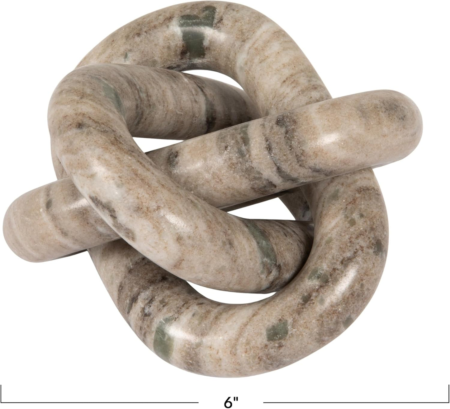 Marble Chain Link / Beige