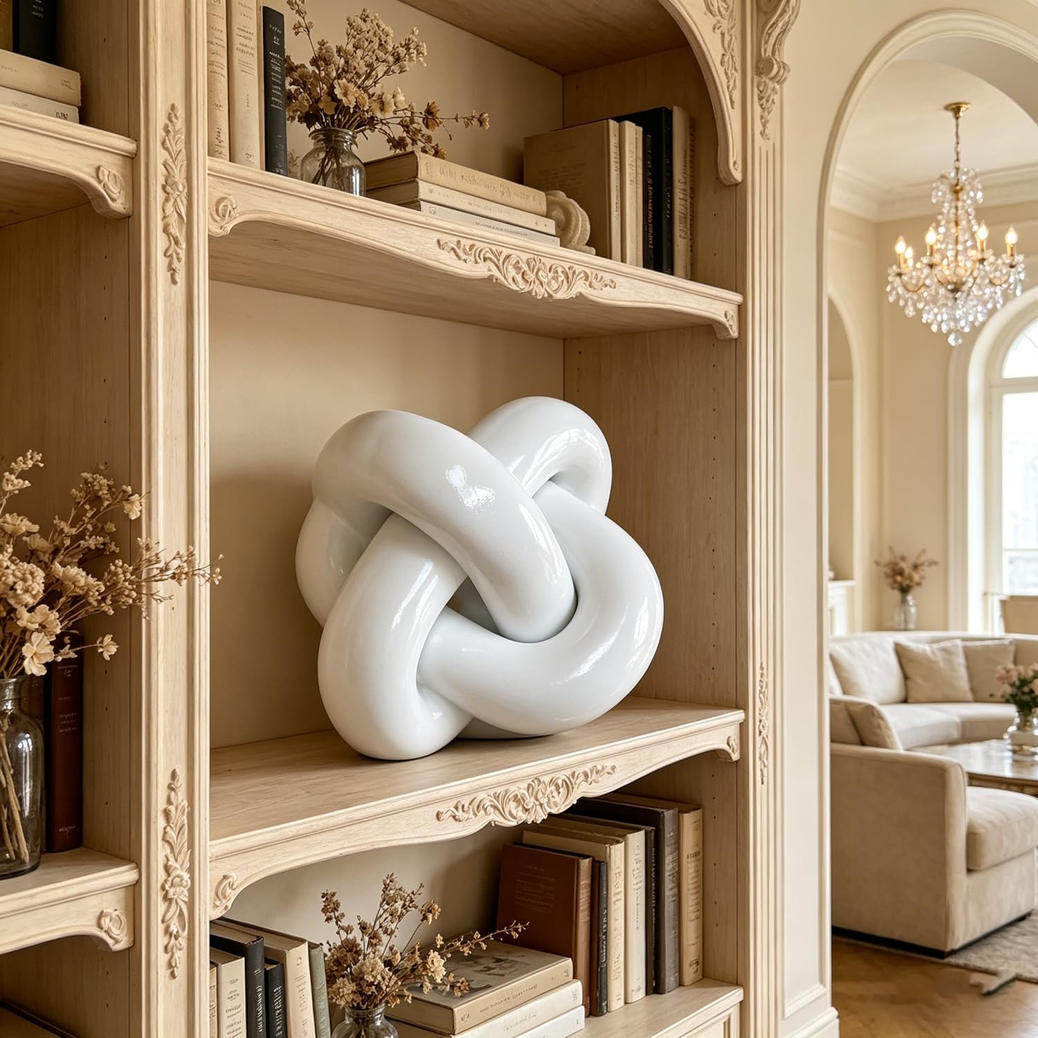 Home Décor Accents / White
