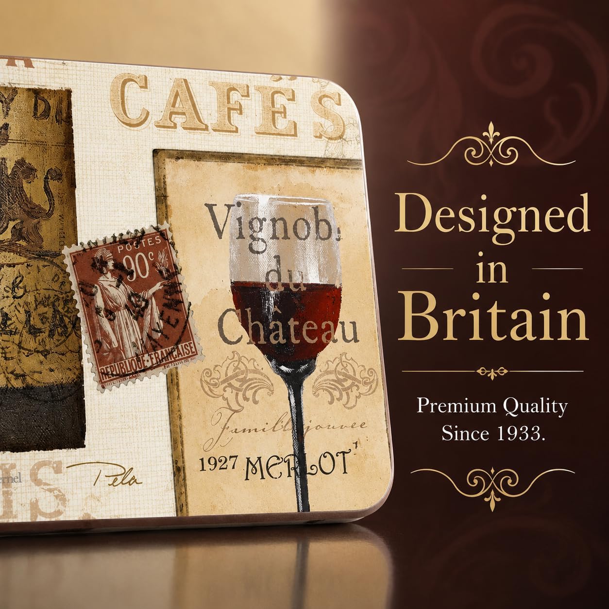 The French Cellar Coasters / Set of 6
