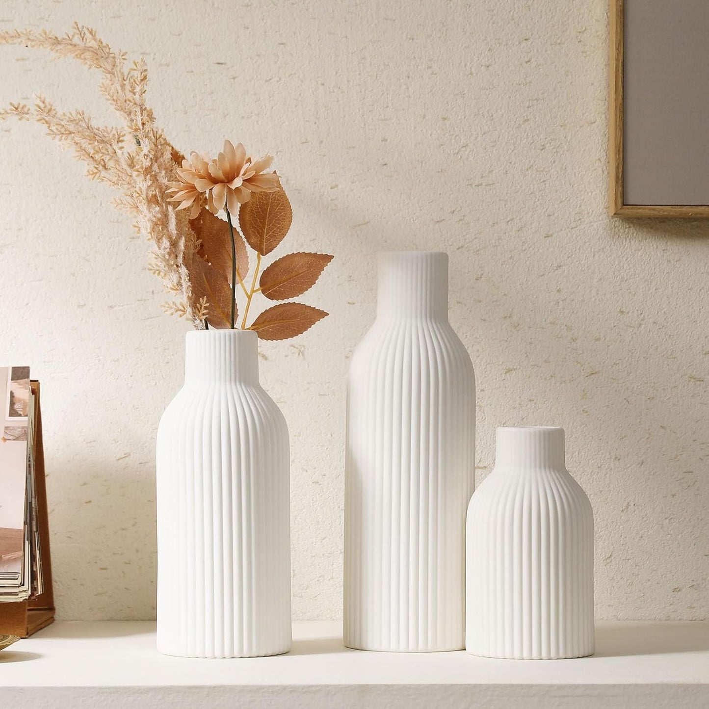 Ceramic Vase / Handcrafted Ceramic Vases / Set A / Set of 3