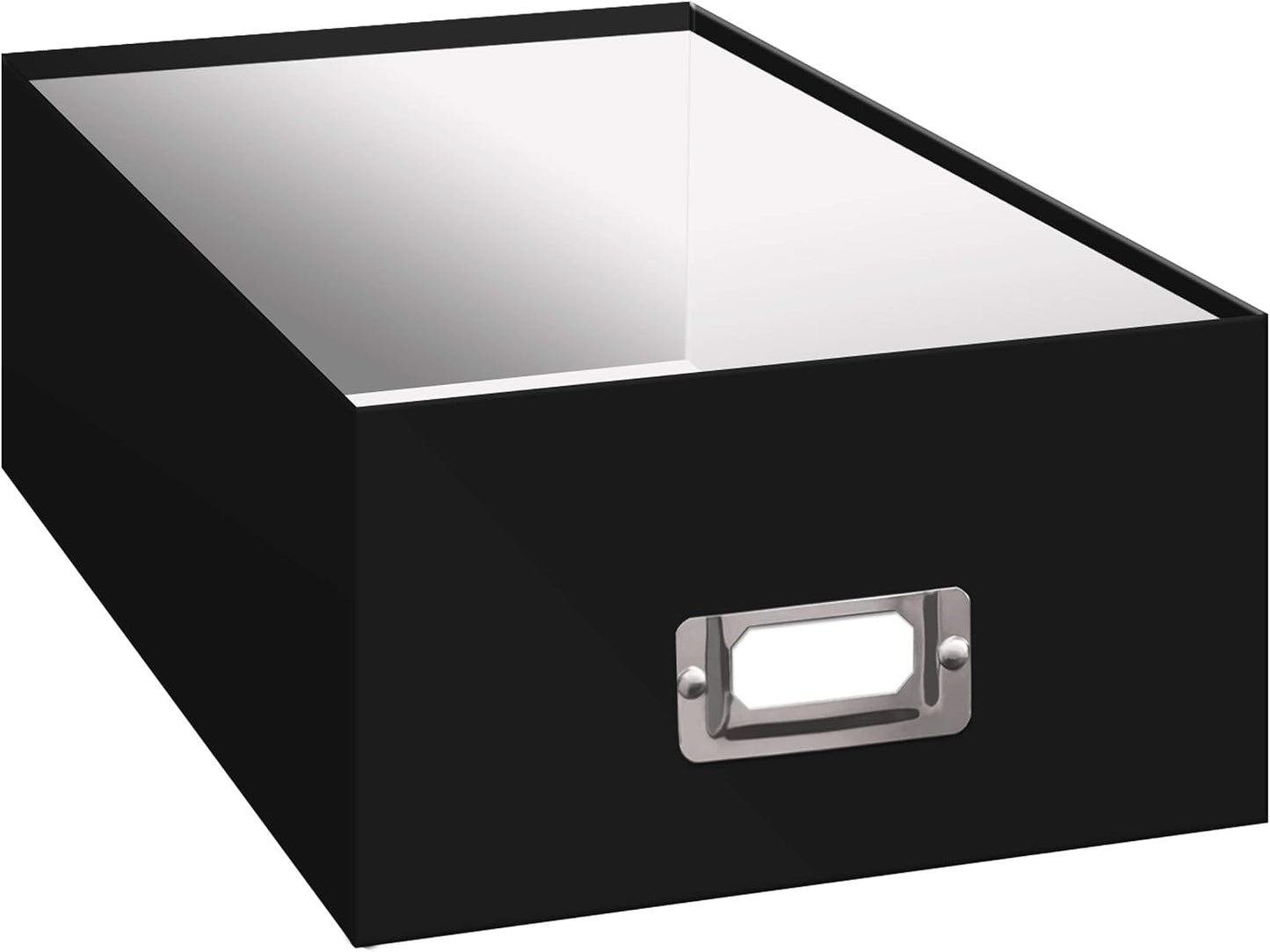 B-1BW Photo Storage Box / Long Stems Design / 11.25"L x 7.75"W x 4.5"H