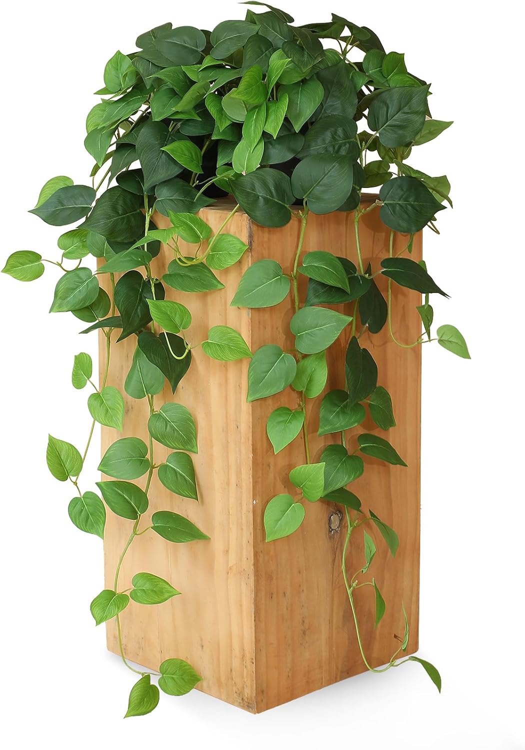 Fake Pothos Hanging Plants / Green Pothos / Set of 2