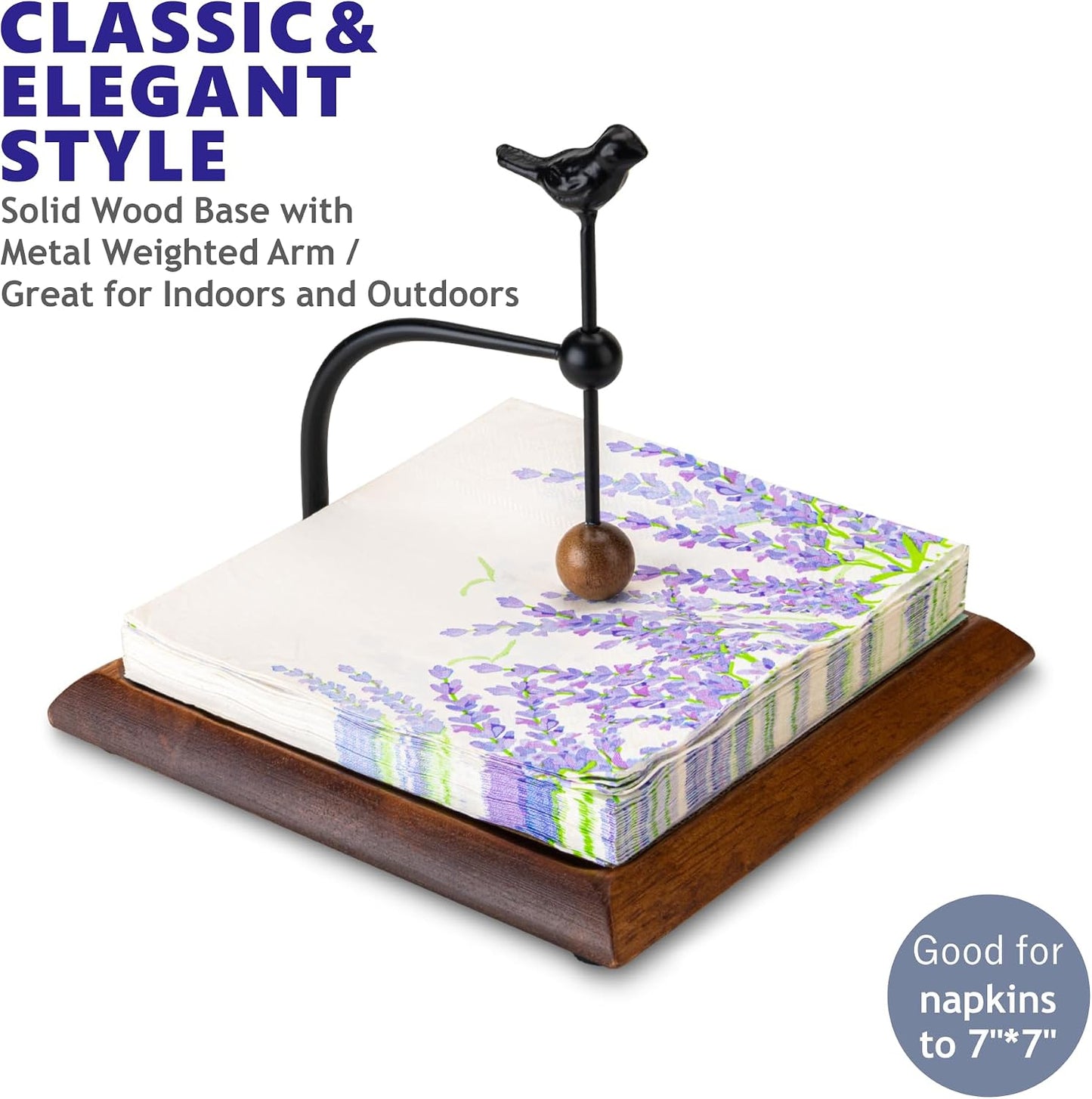 Bird-Shaped Handle / Napkin Holder