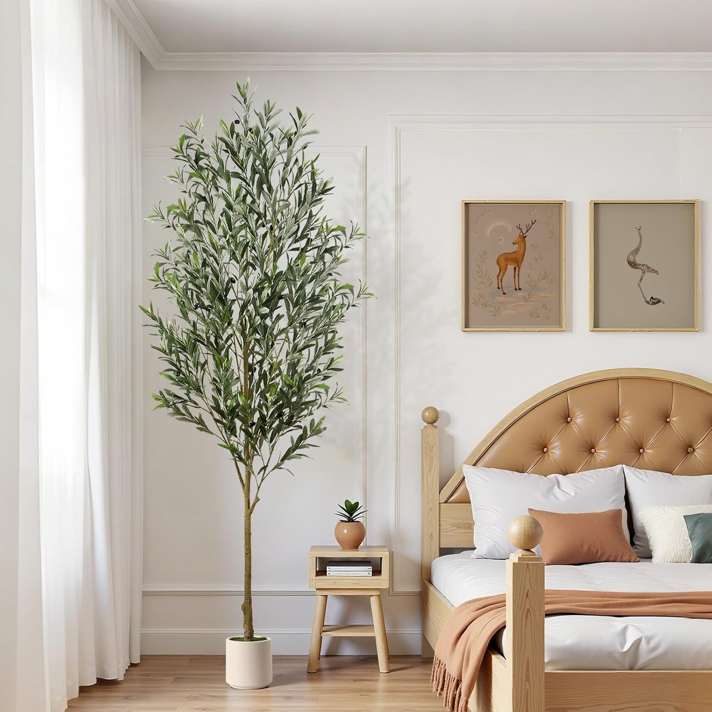 Faux Silk Plant / 7ft / 7 Inch