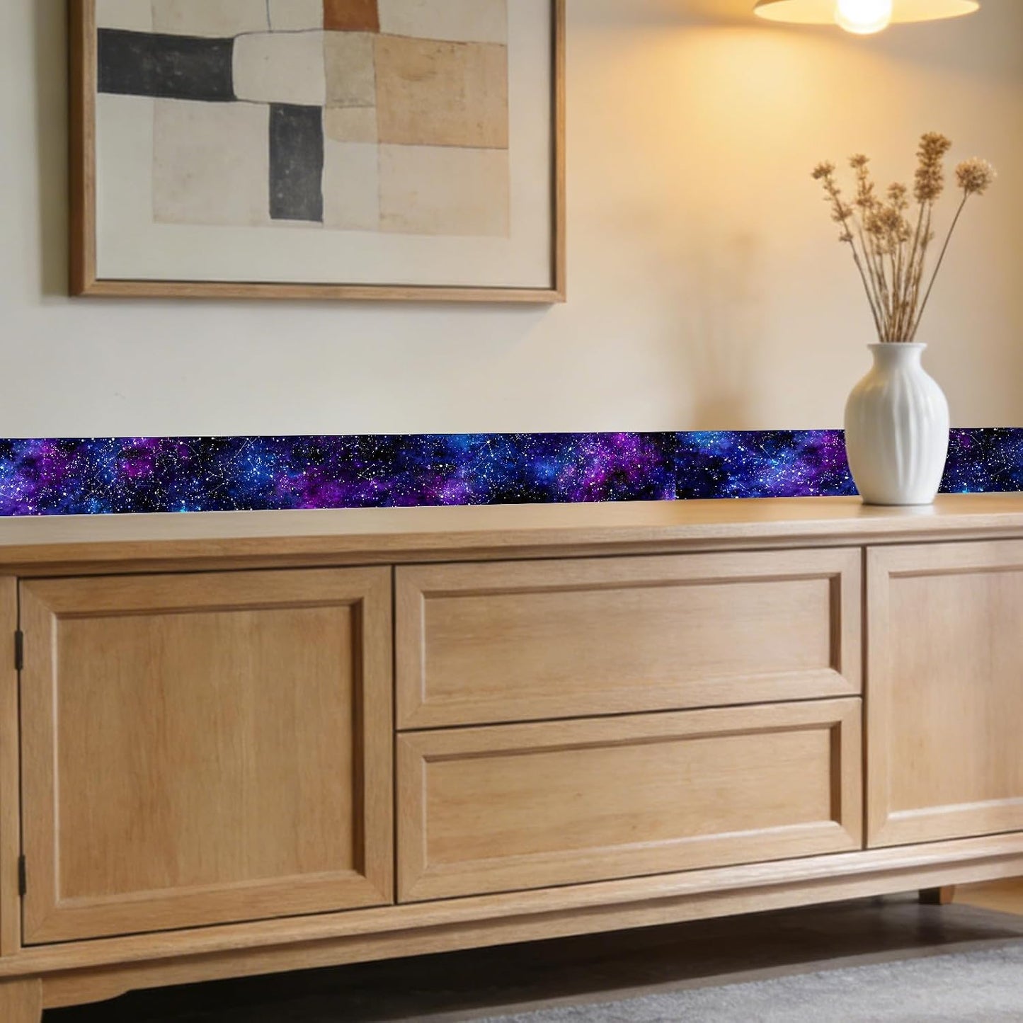 Wallpaper Border Peel and Stick " PVC Self-Adhesive Removable Accent / Hc-hd19539 / 3.94 x 196.85
