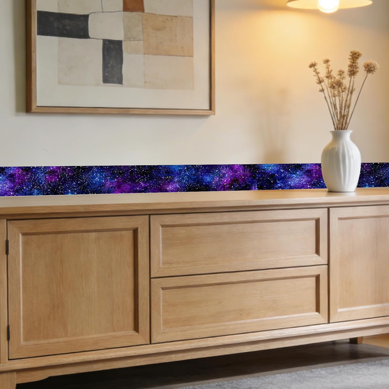 Wallpaper Border Peel and Stick " PVC Self-Adhesive Removable Accent / Hc-hd19539 / 3.94 x 196.85