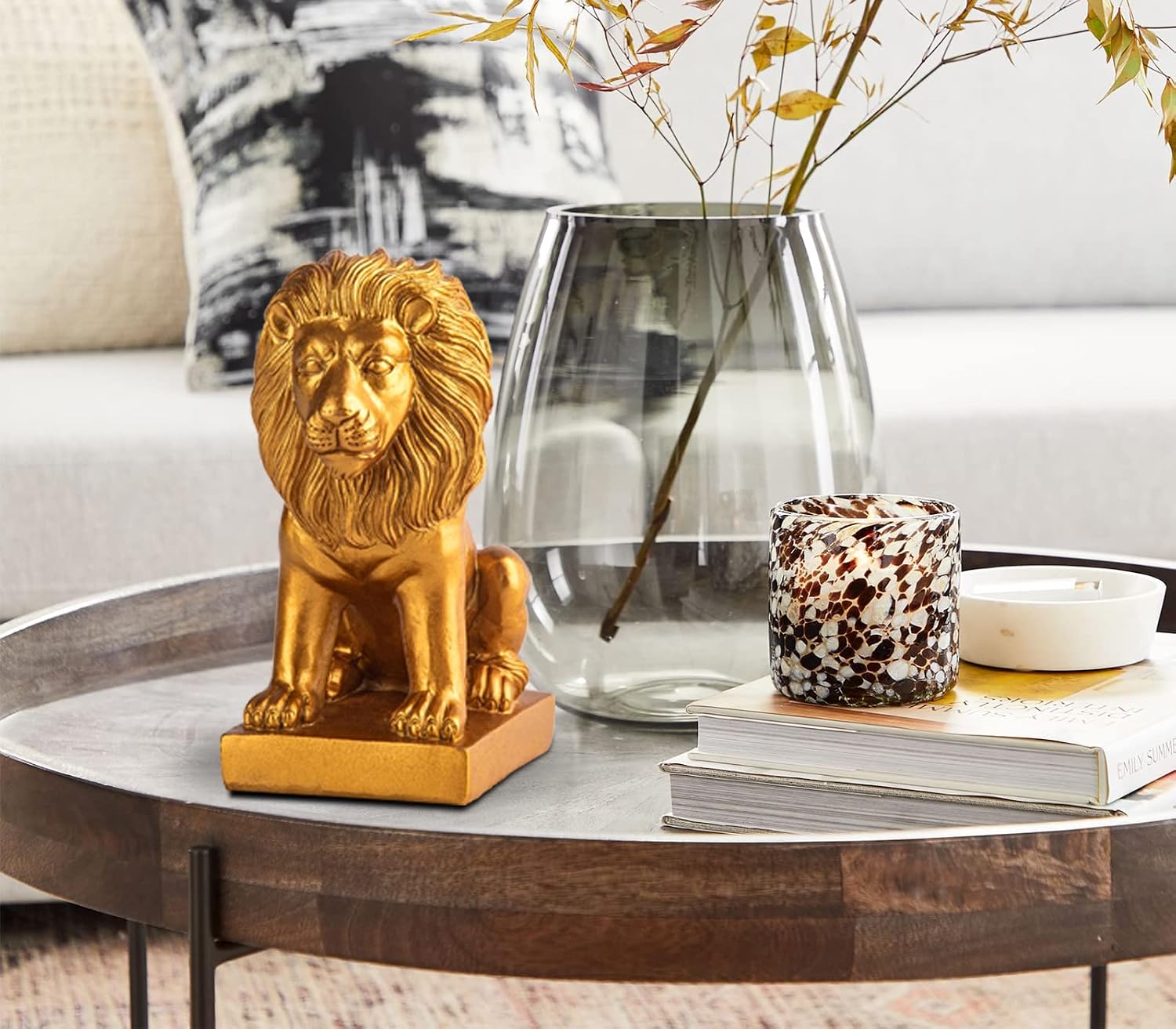 Lion Book Ends