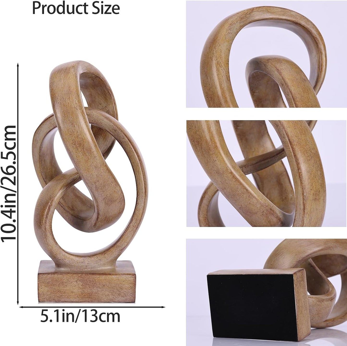 geometric decorative statue / Original