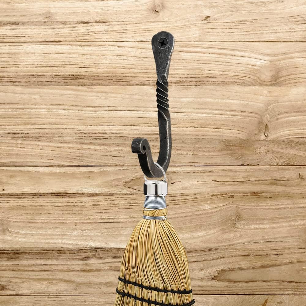 Hand Forged Twisted Wall Hook