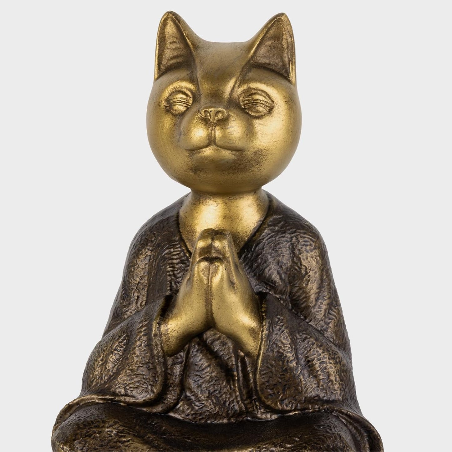 Heavy Resin Book Ends / Gold