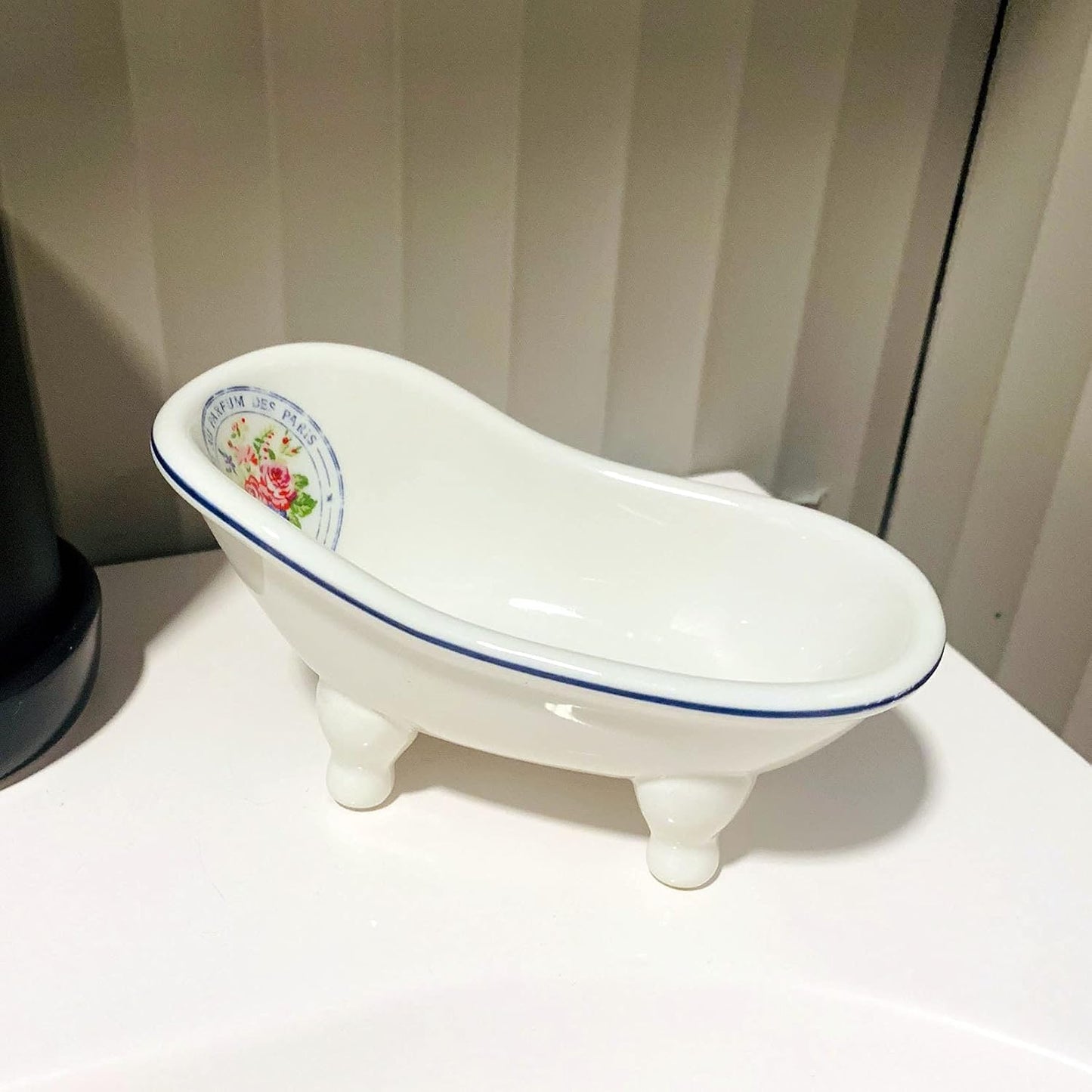 Decorative Ceramic Bar Soap Dish