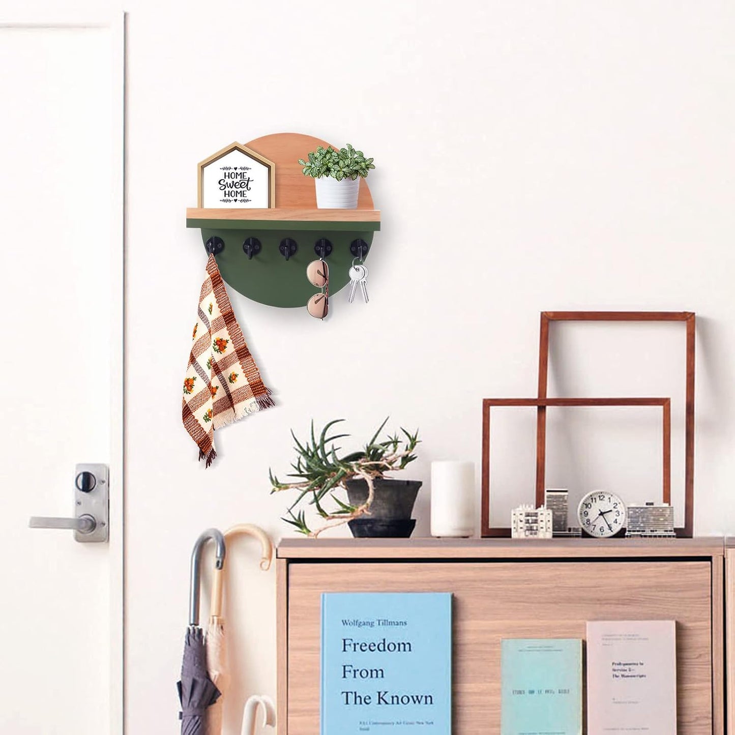 Key and Mail Holder