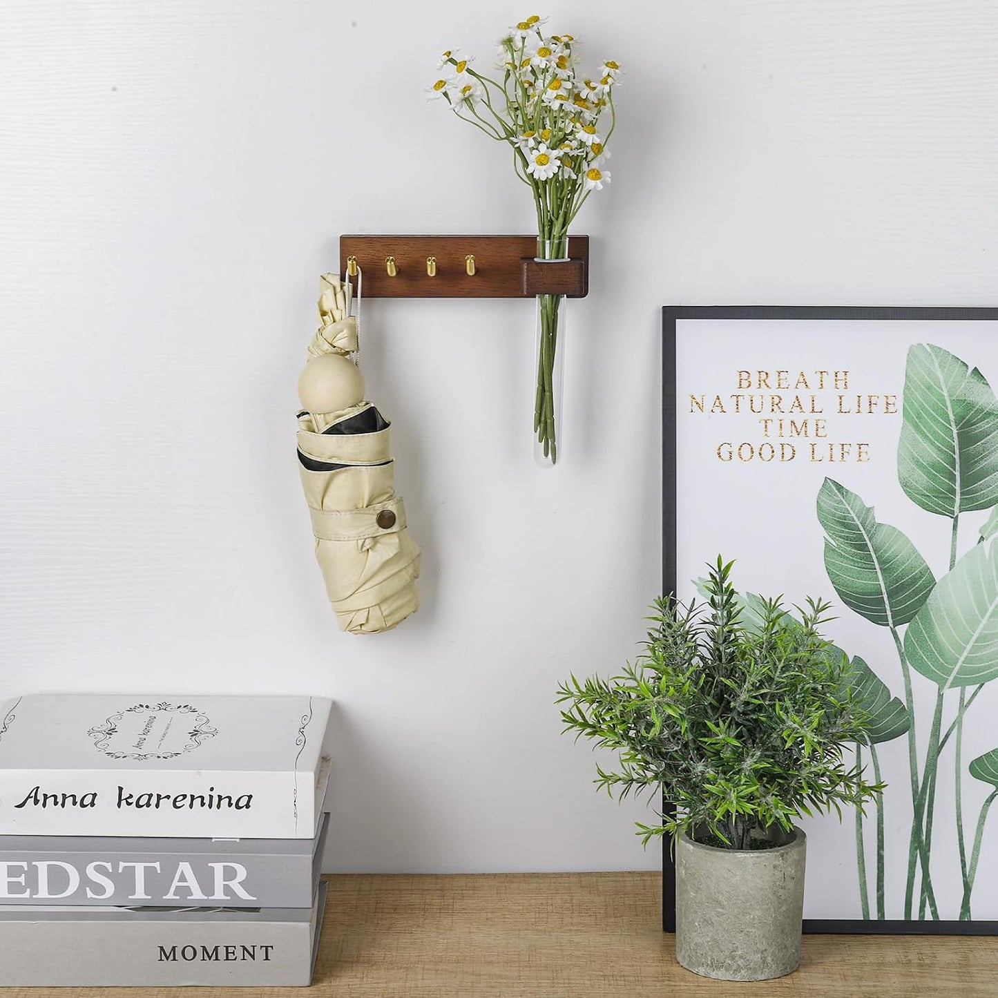 Solid Wood Key Holder