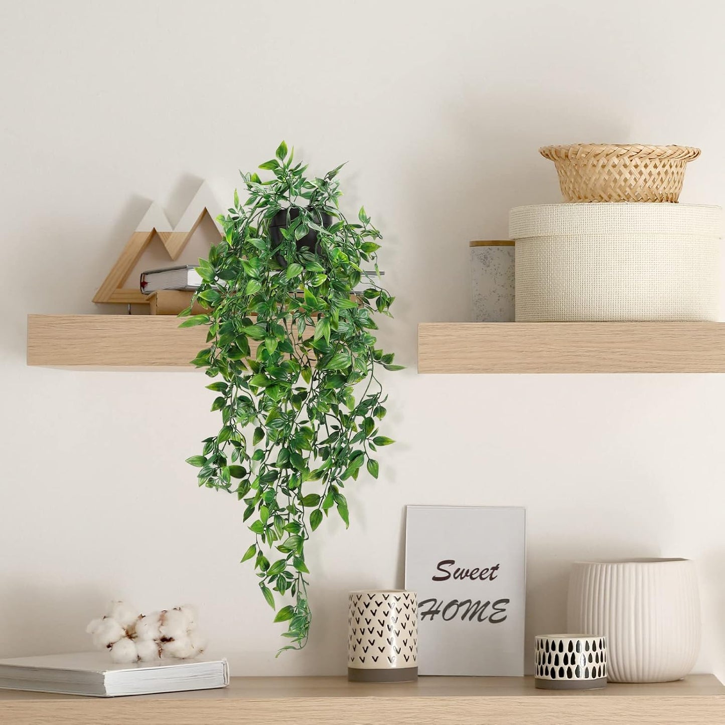 Artificial Potted Plants / Set of 2