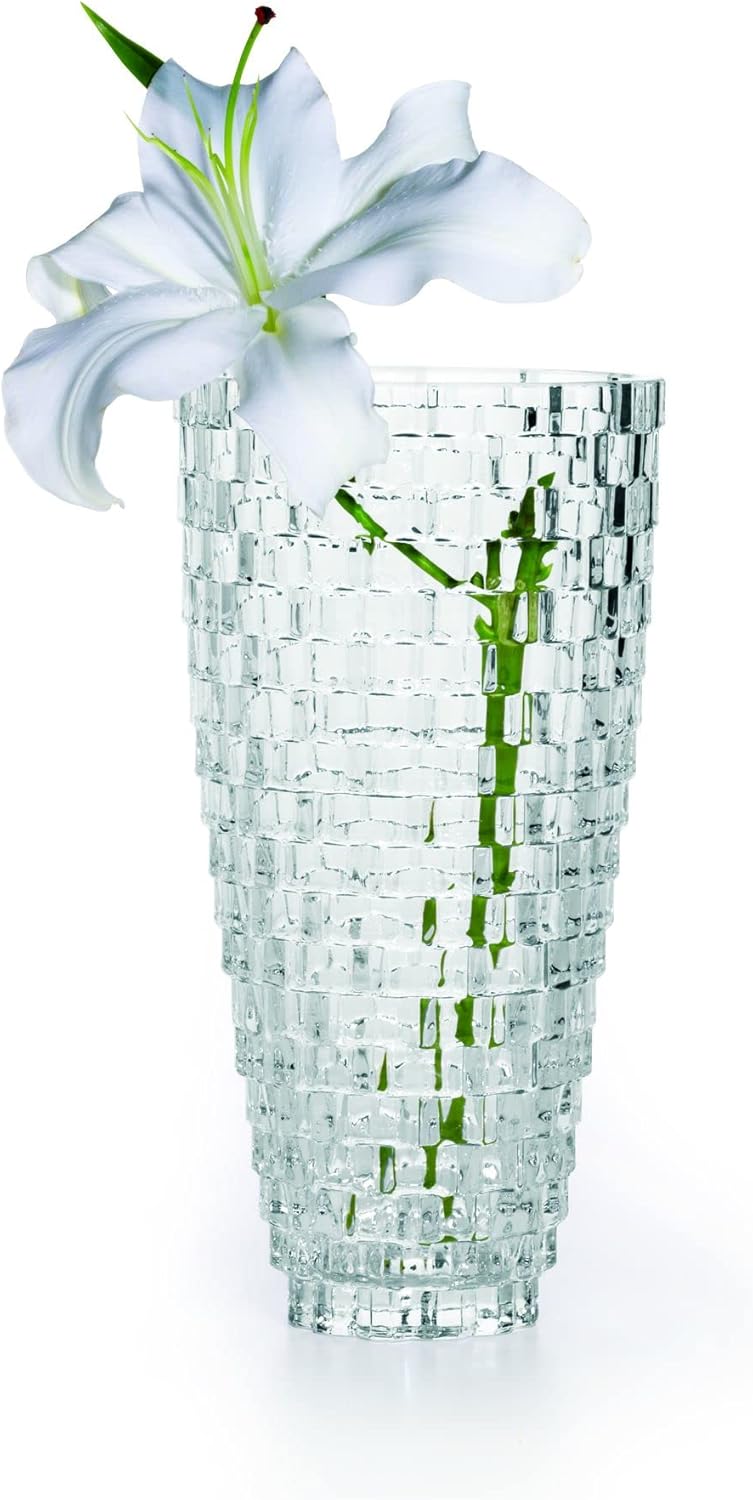 Palazzo Crystal Vase / 12-inch