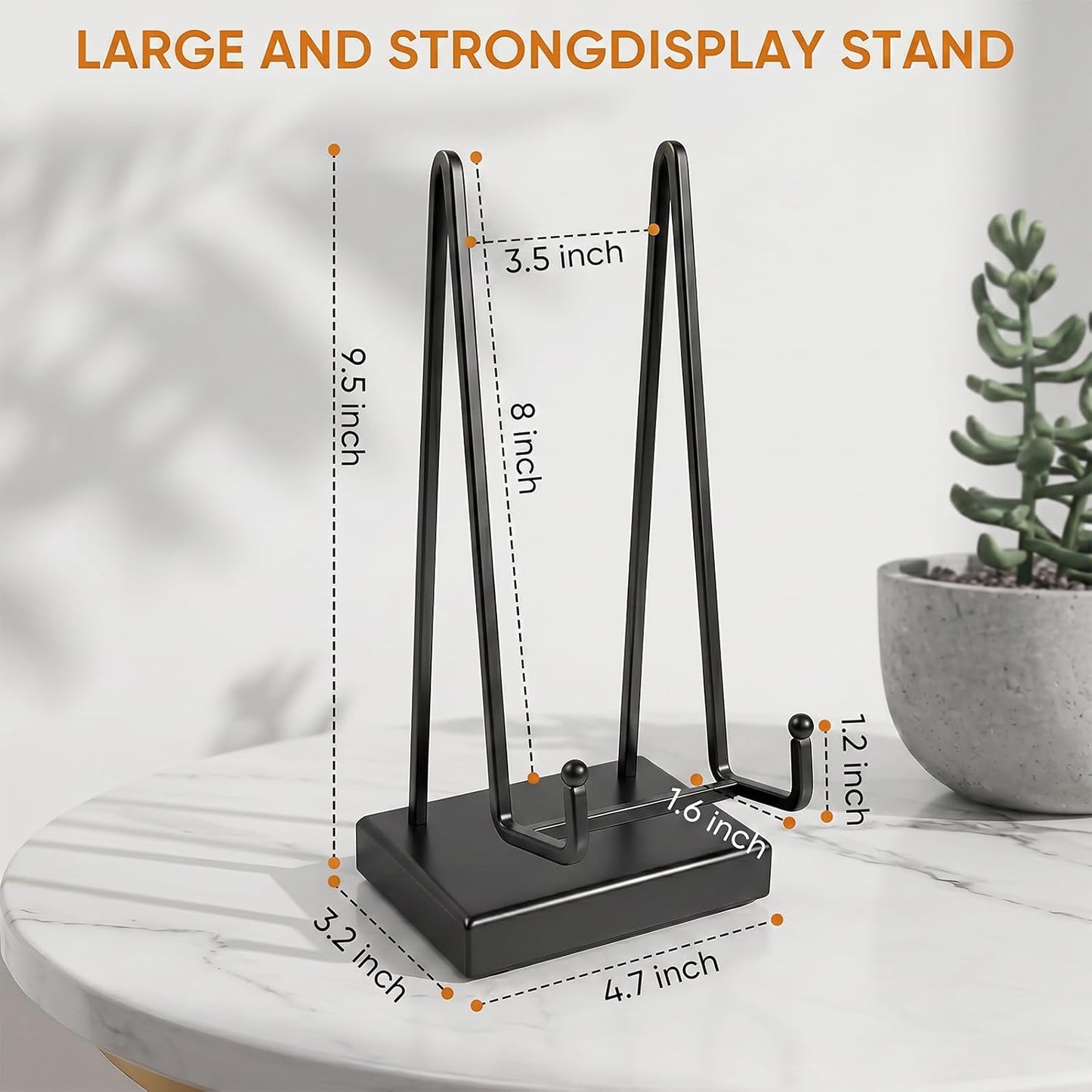 Picture Frame Stand / Black
