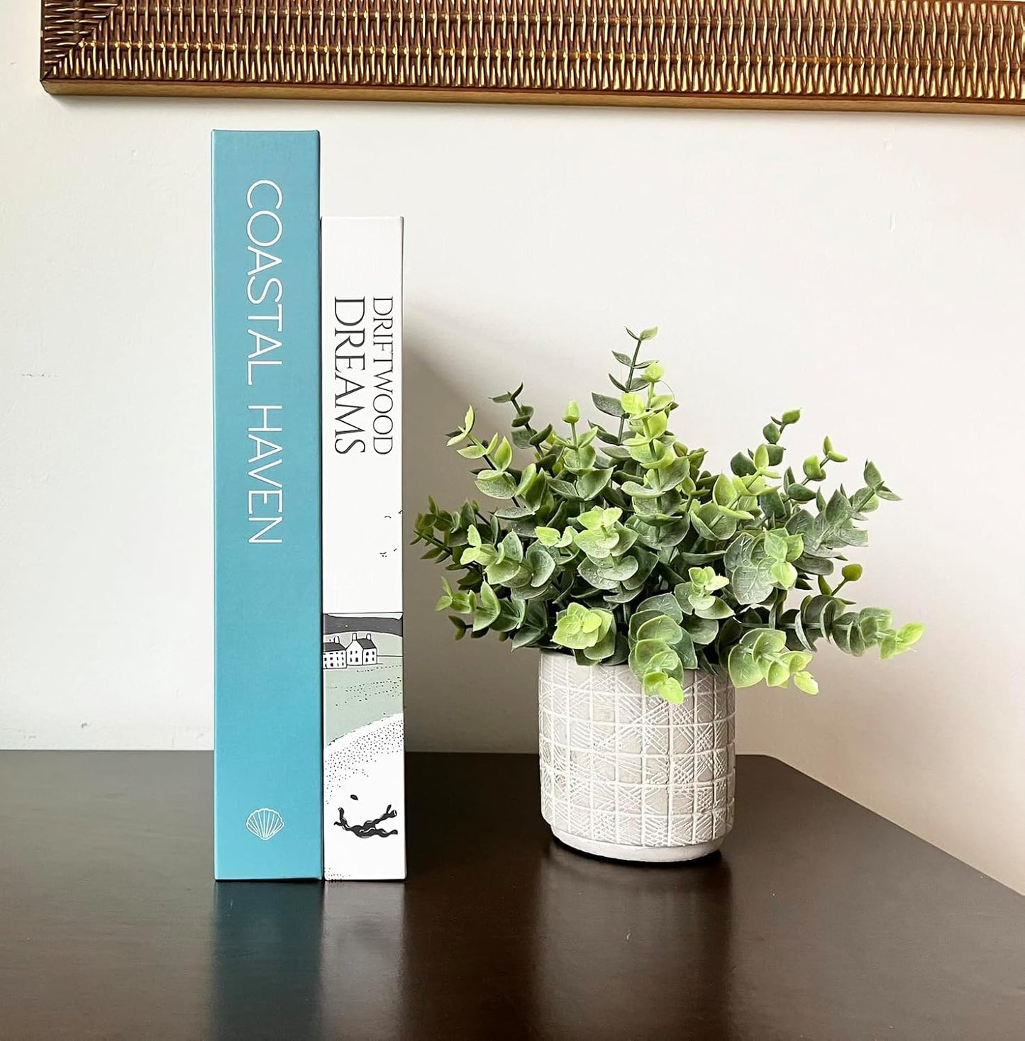 Decorative Faux Book Storage Box / Set of 2